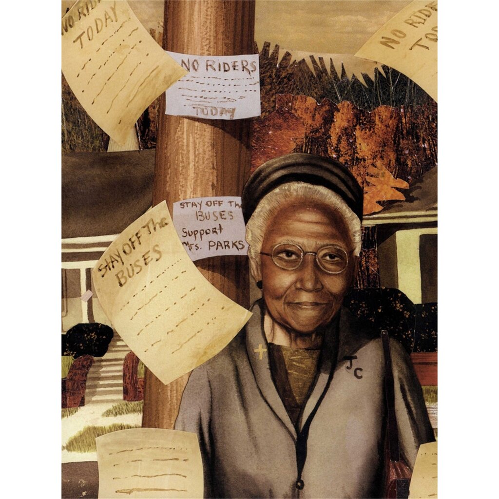 Civil Rights Rosa Picture Book by Nikki Giovanni PB