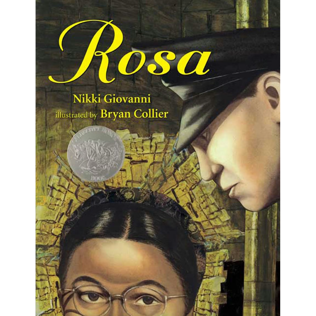 Civil Rights Rosa Picture Book by Nikki Giovanni PB