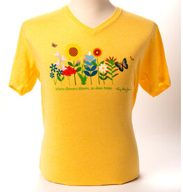 Lady Bird Johnson Where Flowers Bloom Tshirt