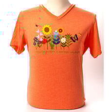 Lady Bird Johnson Where Flowers Bloom Tshirt