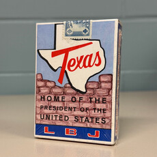Austin & Texas LBJ Texas Playing Cards