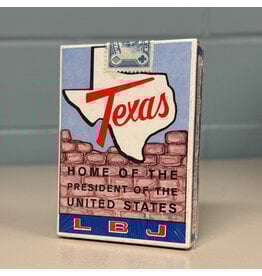 Austin & Texas LBJ Texas Playing Cards