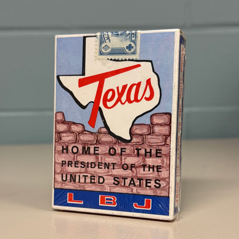 Austin & Texas LBJ Texas Playing Cards