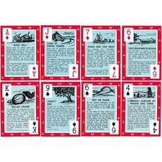 Austin & Texas LBJ Texas Playing Cards