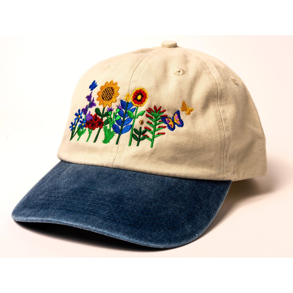 Lady Bird Johnson Where Flowers Bloom Cap