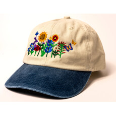 Lady Bird Johnson Where Flowers Bloom Cap