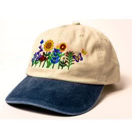 Lady Bird Johnson Where Flowers Bloom Cap