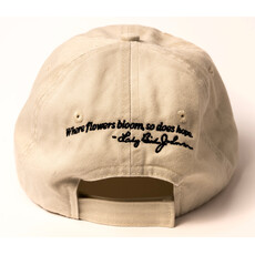 Lady Bird Johnson Where Flowers Bloom Cap