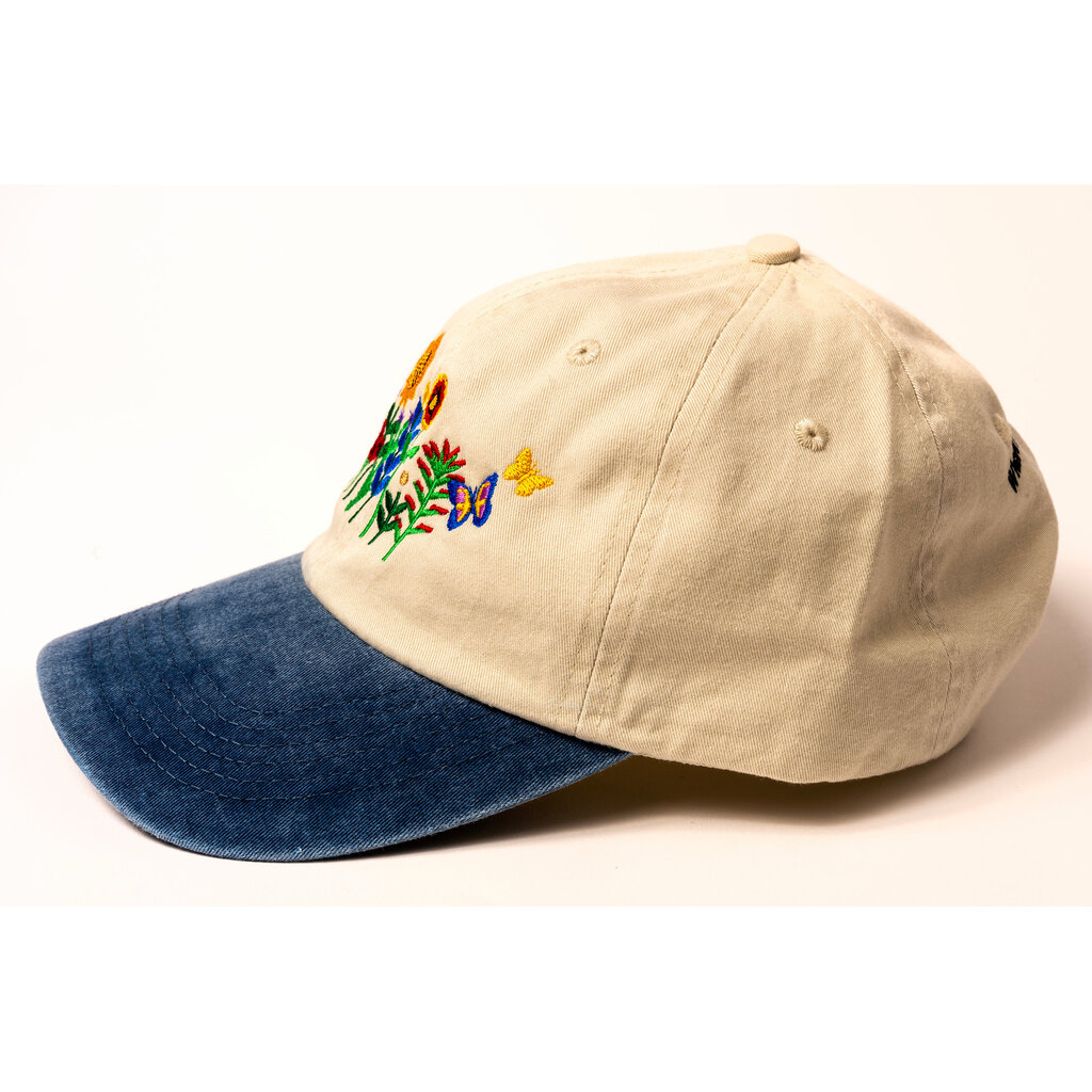 Lady Bird Johnson Where Flowers Bloom Cap