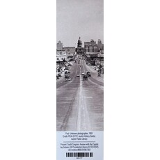 Austin Past/Present South Congress Avenue w/ the Capitol Bookmark