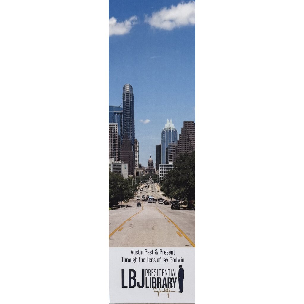 Austin Past/Present South Congress Avenue w/ the Capitol Bookmark