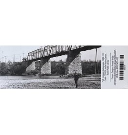Austin Past/Present Congress Avenue Bridge Bookmark