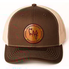 All the Way with LBJ LBJ Leather patch Cap