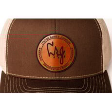 All the Way with LBJ LBJ Leather patch Cap
