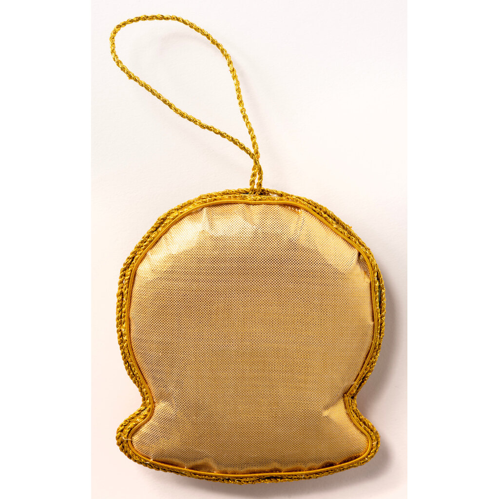 All the Way with LBJ LBJ Snowglobe Satin Ornament