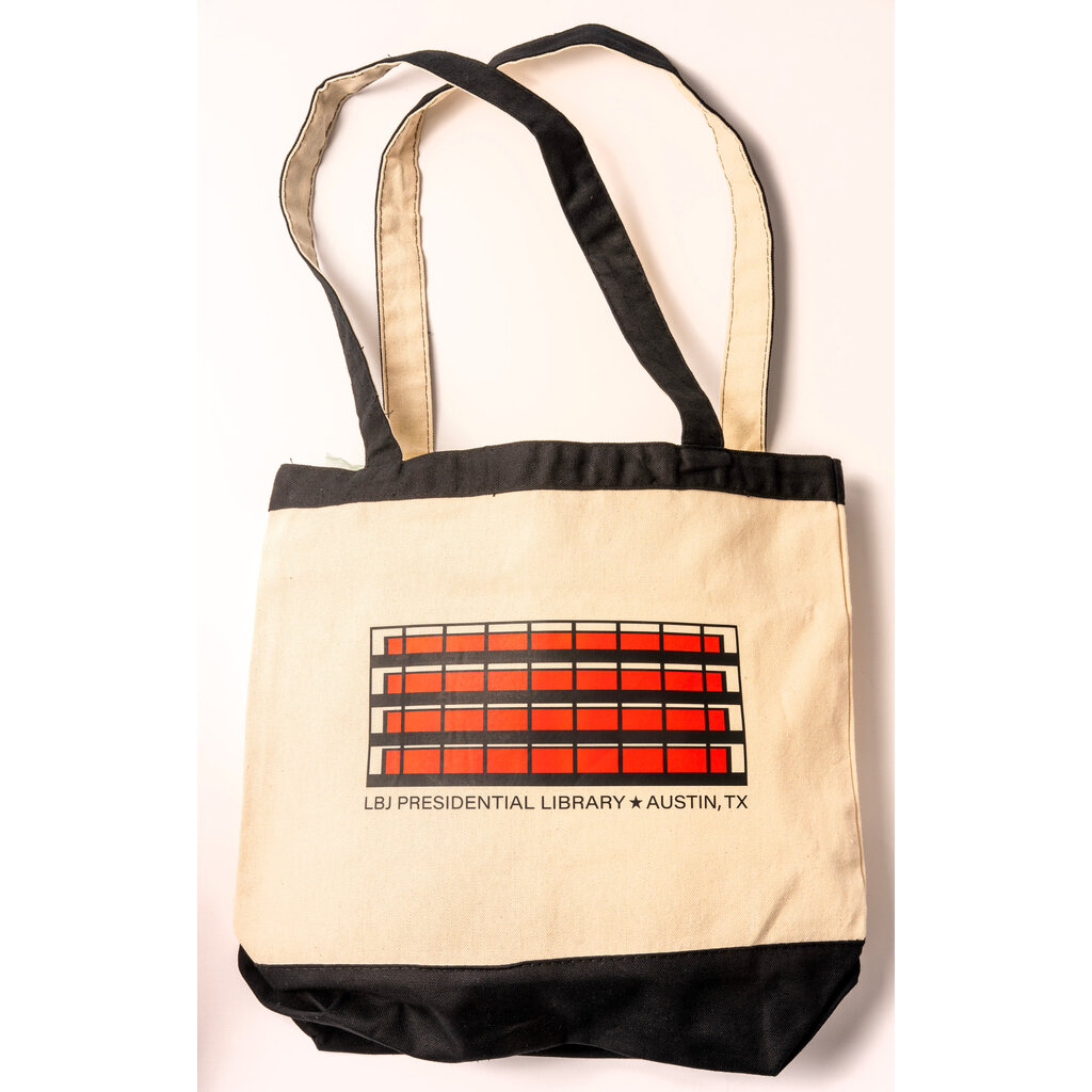 LBJ Library Archives Tote