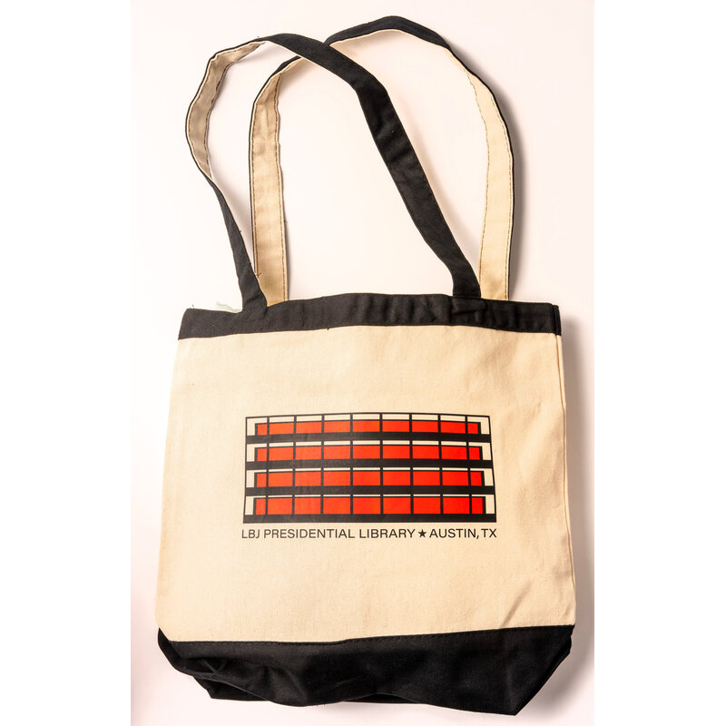 LBJ Library Archives Tote