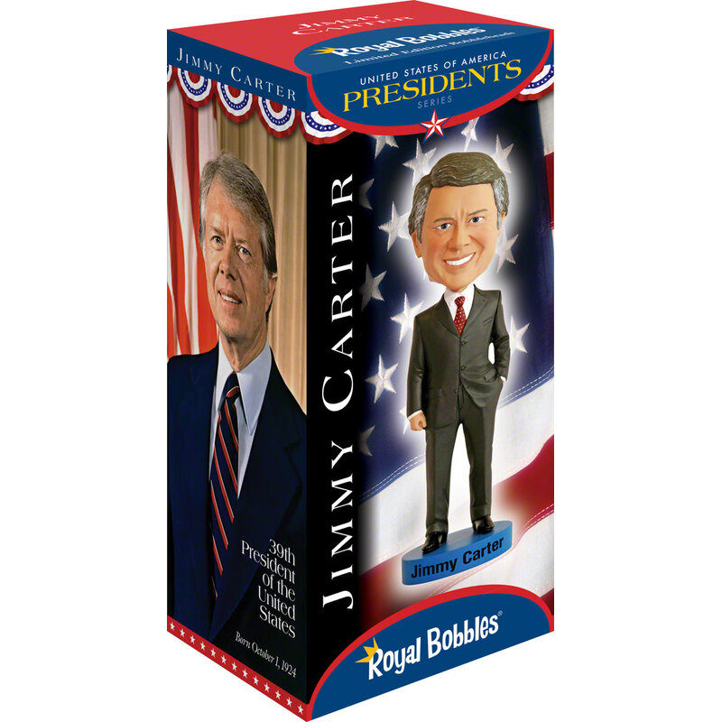Americana Jimmy Carter Bobblehead