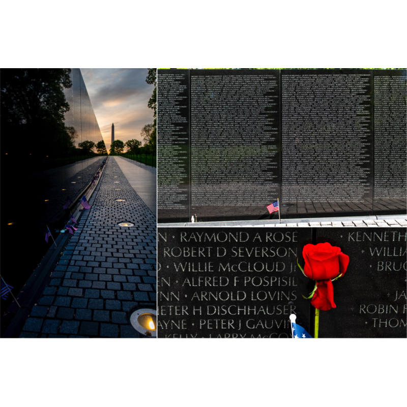 Vietnam Vietnam Wall Postcard