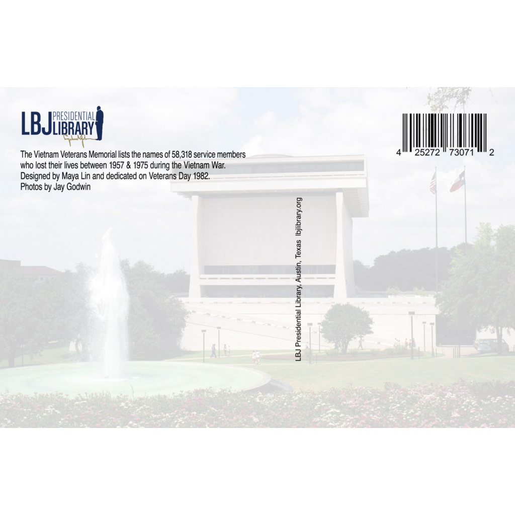 Vietnam Vietnam Wall Postcard