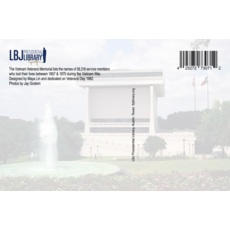 Vietnam Vietnam Wall Postcard