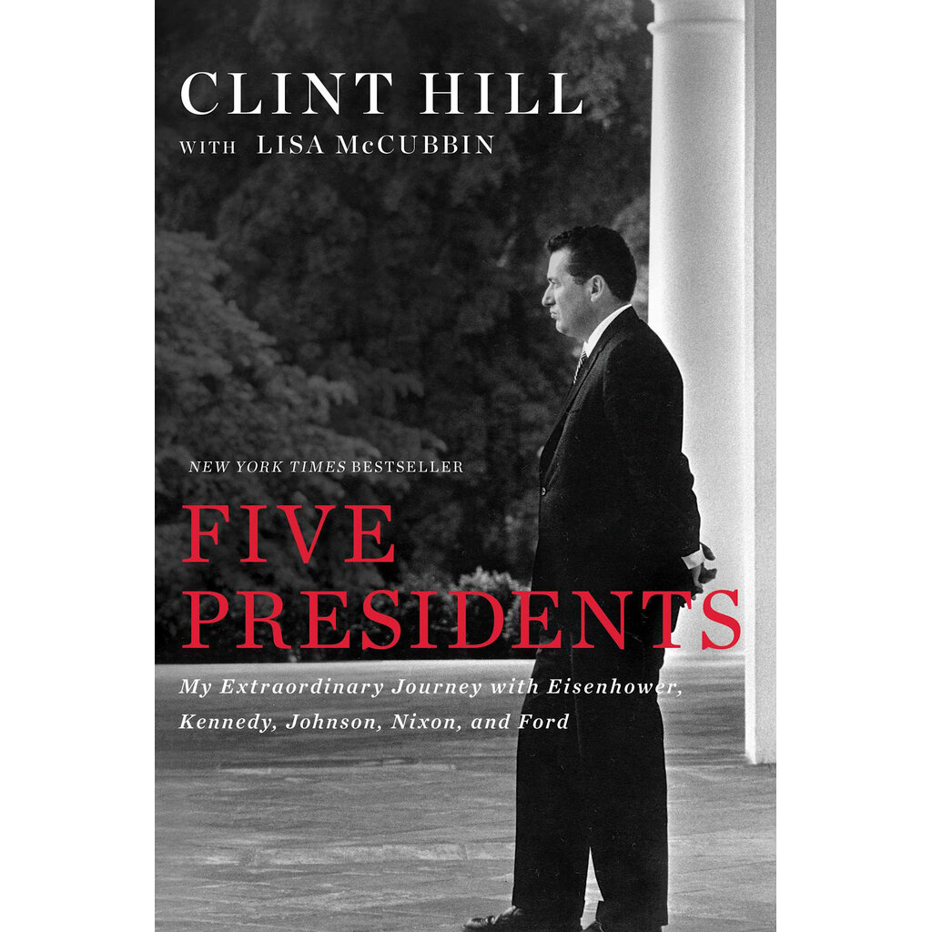 Americana FIVE PRESIDENTS by Clint HIll, LIsa McCubbin PB
