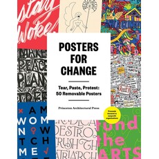 Civil Rights Posters for Change Tear, Paste, Protest: 50 Removable Posters