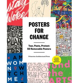 Civil Rights Posters for Change Tear, Paste, Protest: 50 Removable Posters