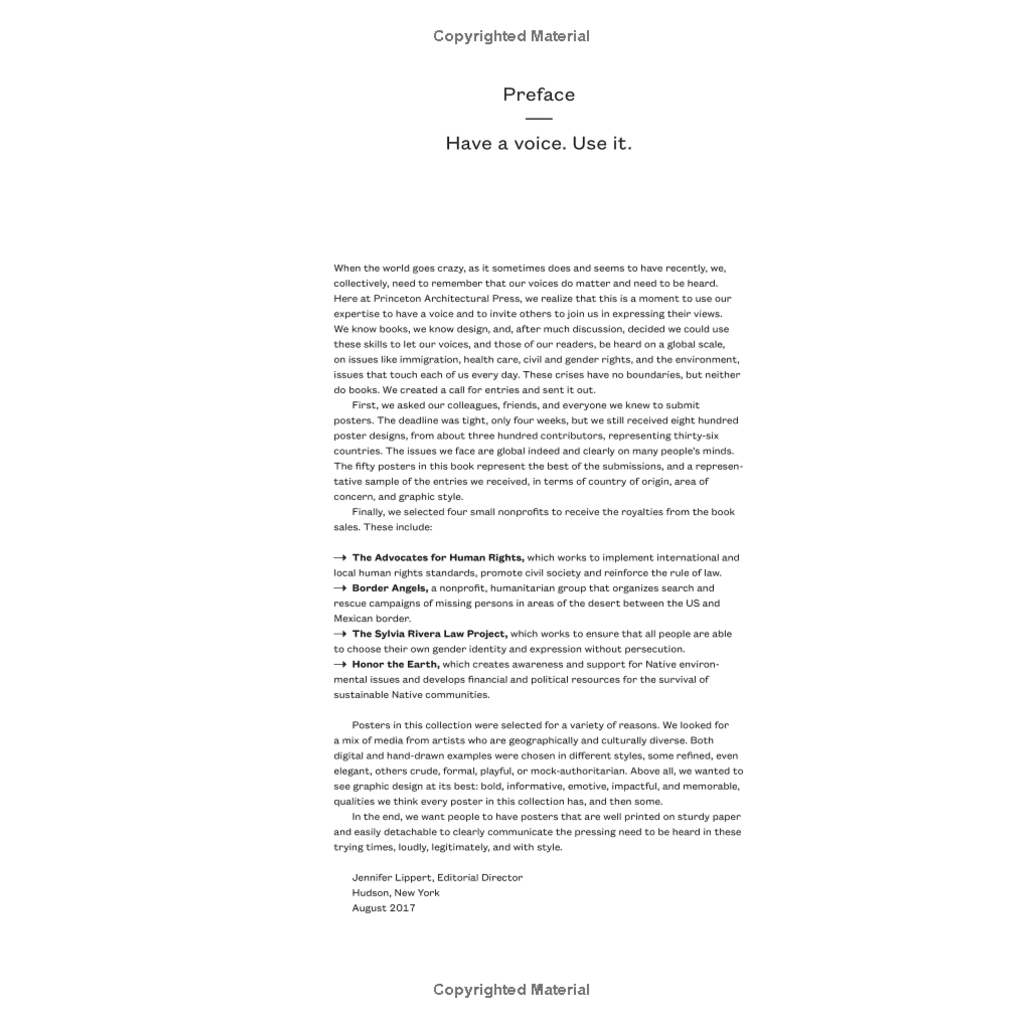 Civil Rights Posters for Change Tear, Paste, Protest: 50 Removable Posters