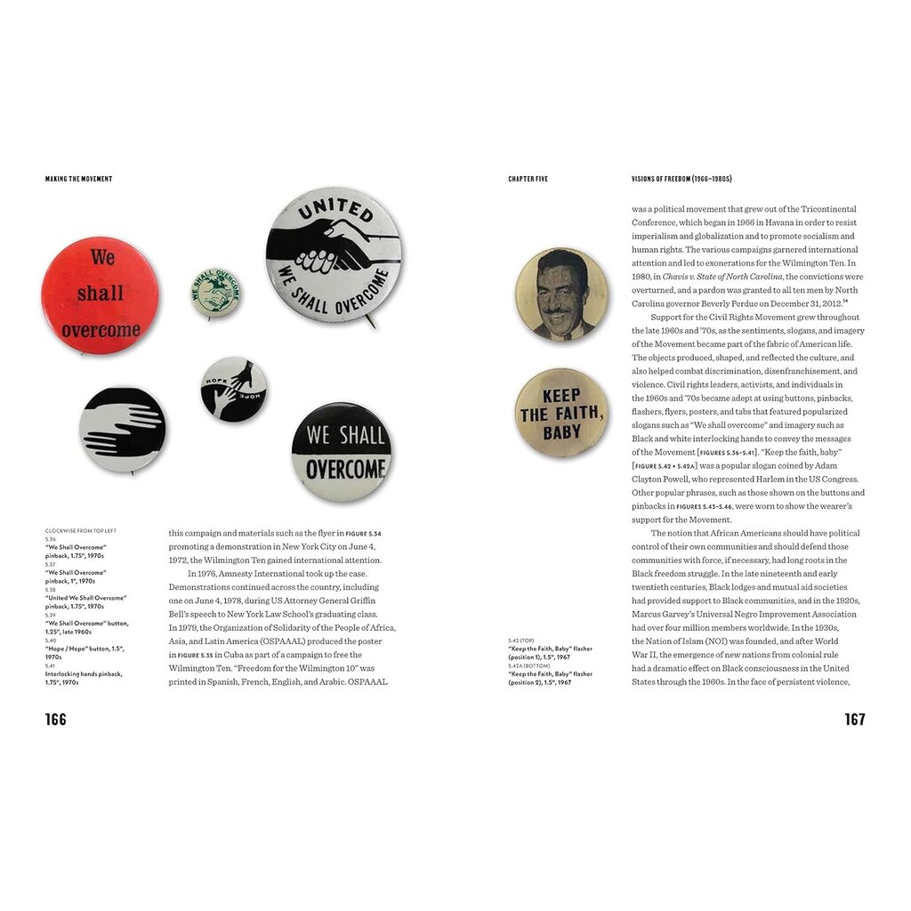 Civil Rights Making the Movement: Civil Rights Buttons, Flyers & More