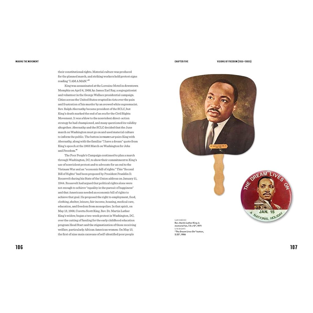 Civil Rights Making the Movement: Civil Rights Buttons, Flyers & More
