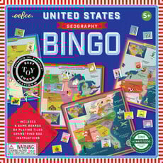 Just for Kids United States Bingo
