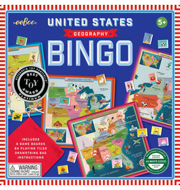 Just for Kids United States Bingo