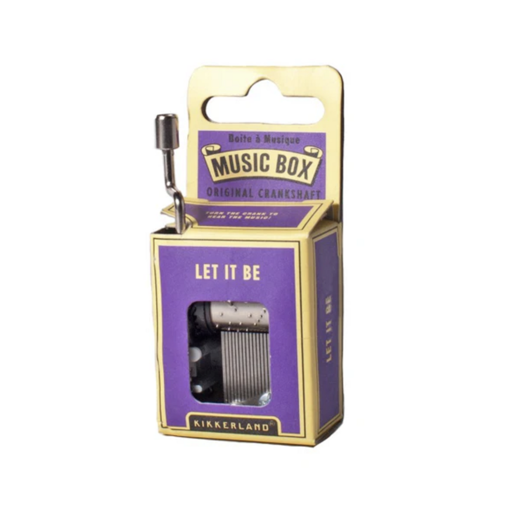 Just for Kids Let It Be Music Box