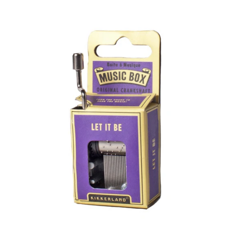 Just for Kids Let It Be Music Box