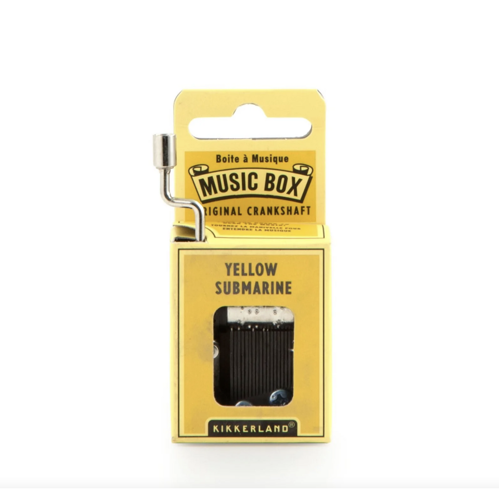 Just for Kids Yellow Submarine Music Box