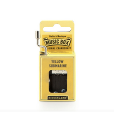 Just for Kids Yellow Submarine Music Box