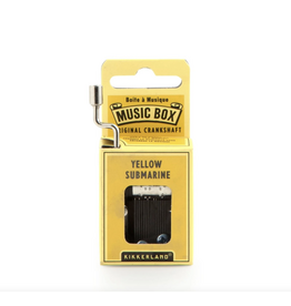 Just for Kids Yellow Submarine Music Box