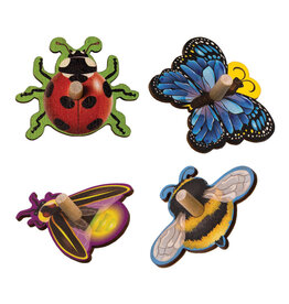 Just for Kids Bug/Insect Spinner assorted