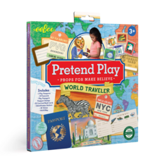 The American Table Pretend Play: World Traveler