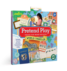 The American Table Pretend Play: World Traveler
