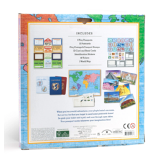 The American Table Pretend Play: World Traveler