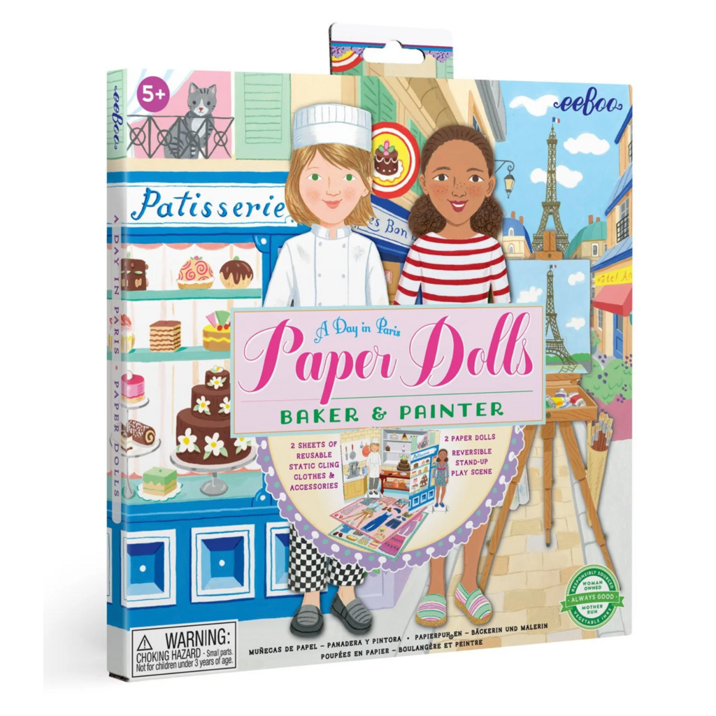 The American Table Paper Dolls: Baker & Painter