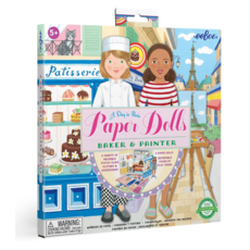 The American Table Paper Dolls: Baker & Painter