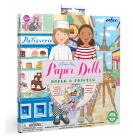The American Table Paper Dolls: Baker & Painter