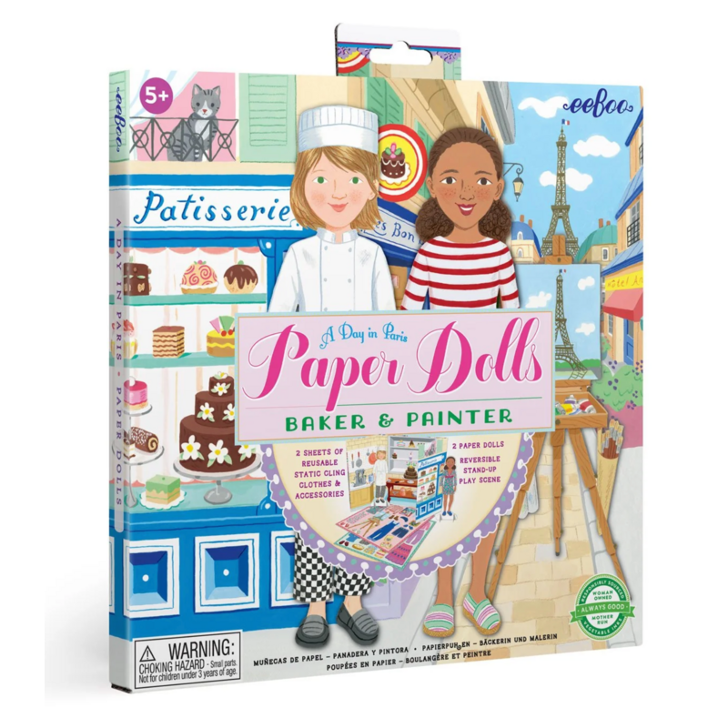 The American Table Paper Dolls: Baker & Painter