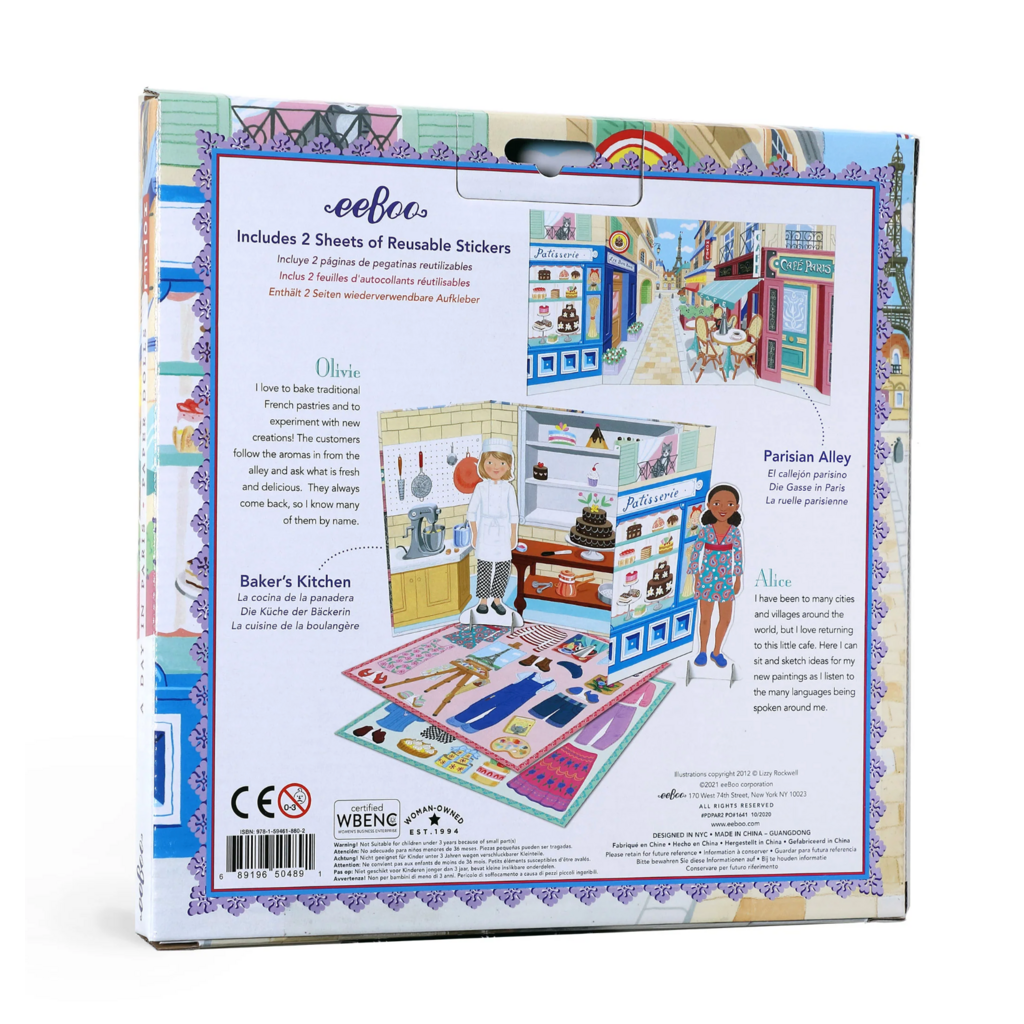 The American Table Paper Dolls: Baker & Painter