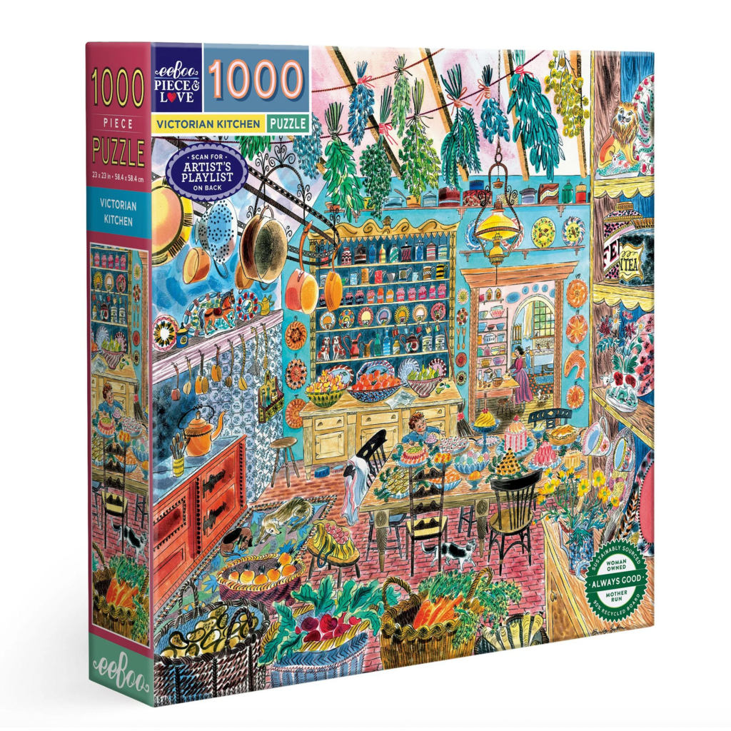 The American Table Victorian Kitchen 1000pc Puzzle