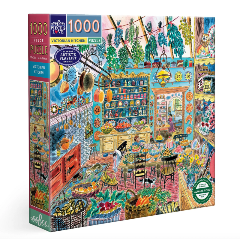 What We Bring To The Table Victorian Kitchen 1000pc Puzzle