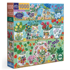 The American Table Floral Cupboard 1000pc Puzzle